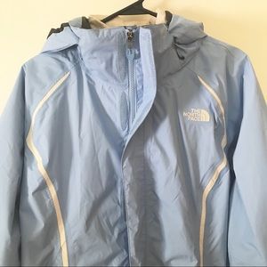 North Face lined winter jacket size XL